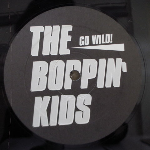 BOPPIN KIDS, THE - Go Wild (German RE Black Vinyl LP)