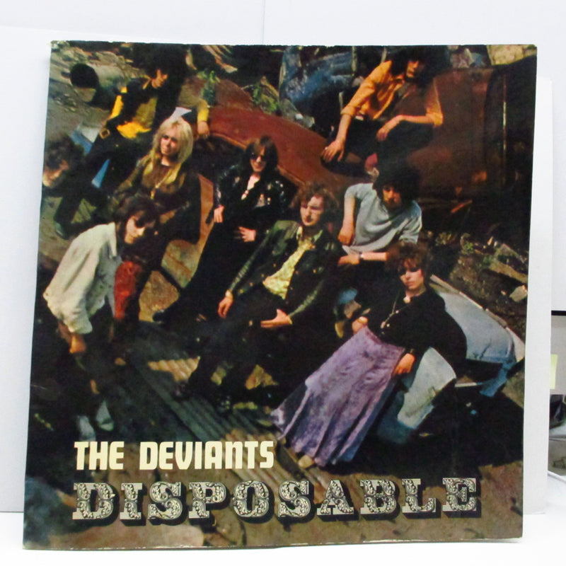 DEVIANTS (デヴィアンツ)  - Disposable (UK Orig.LP/CGS)