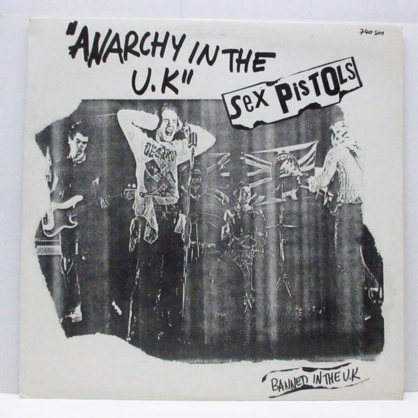 SEX PISTOLS (セックス・ピストルズ) - Anarchy In The U.K. (France