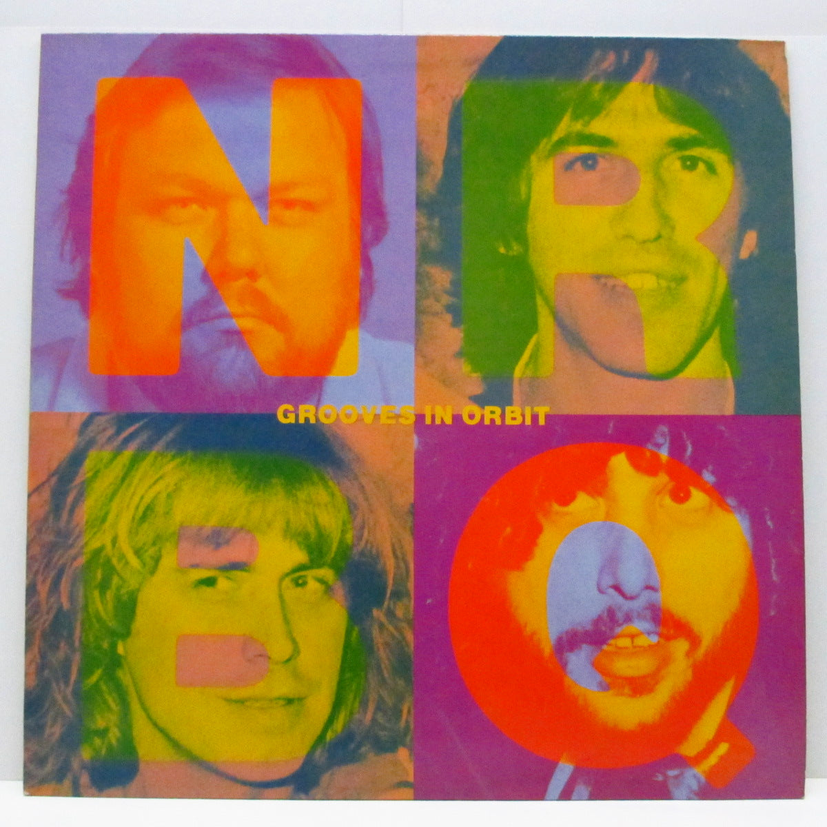 NRBQ (エヌ・アール・ビー・キュー )  - Grooves In Orbit (UK '88 再発 LP/SEE 219)