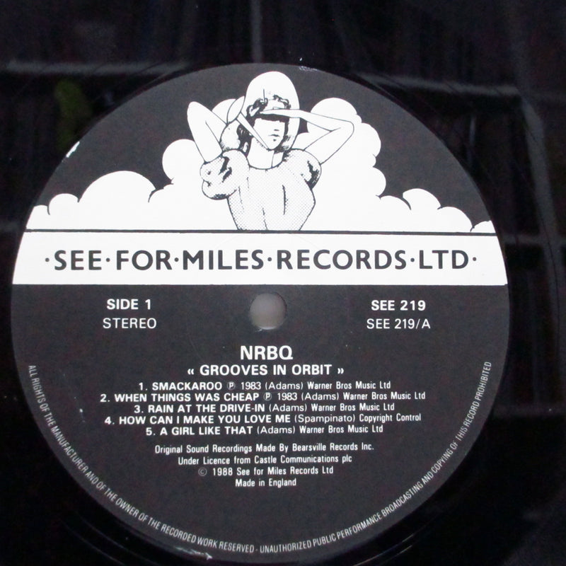 NRBQ (エヌ・アール・ビー・キュー )  - Grooves In Orbit (UK '88 再発 LP/SEE 219)