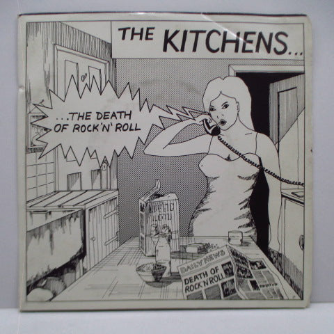 KITCHENS, THE - The Death Of Rock'n'Roll (UK Orig.7")