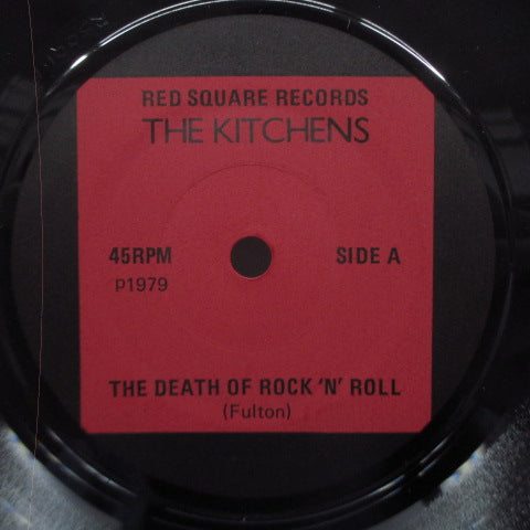 KITCHENS, THE - The Death Of Rock'n'Roll (UK Orig.7")