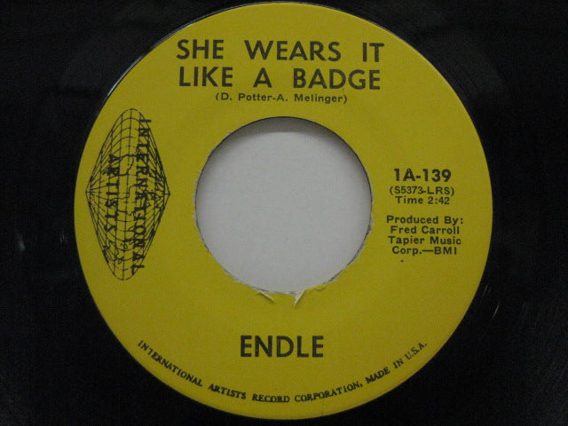ENDLE (ST.CLOUD) - She Wears It Like A Badge / Laughter