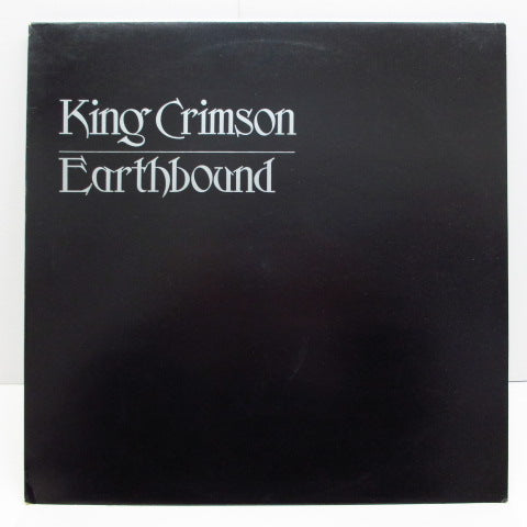 KING CRIMSON - Earthbound (UK:Orig.)
