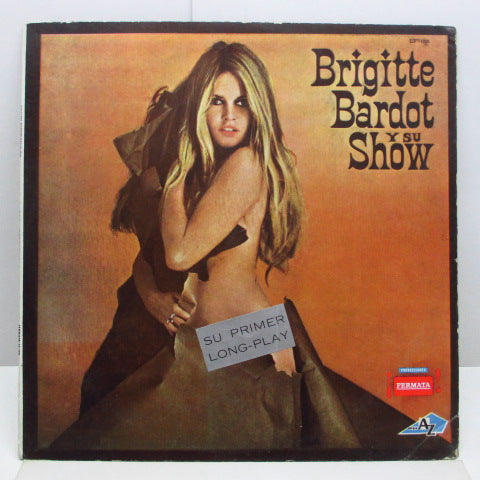 BRIGITTE BARDOT - Show [Y Su Show]  (Argentina Orig.LP）