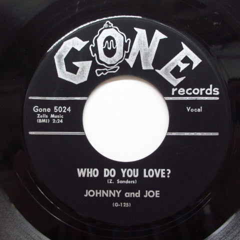 JOHNNY & JOE - Trust In Me / Who Do You Love?