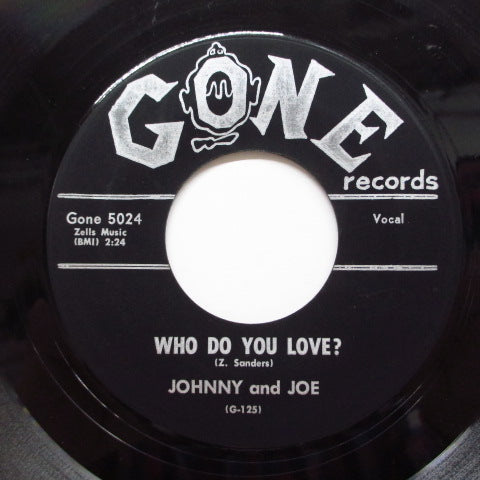 JOHNNY & JOE - Trust In Me (Gone-5024)