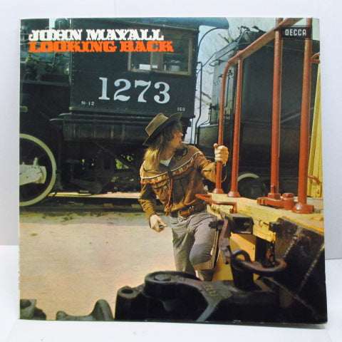 JOHN MAYALL - Looking Back (UK Orig.Stereo/CGS）
