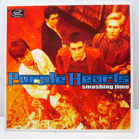 PURPLE HEARTS - Smashing Time (UK Orig.2 x LP)