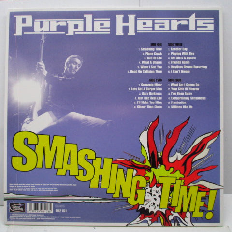 PURPLE HEARTS - Smashing Time (UK Orig.2 x LP)