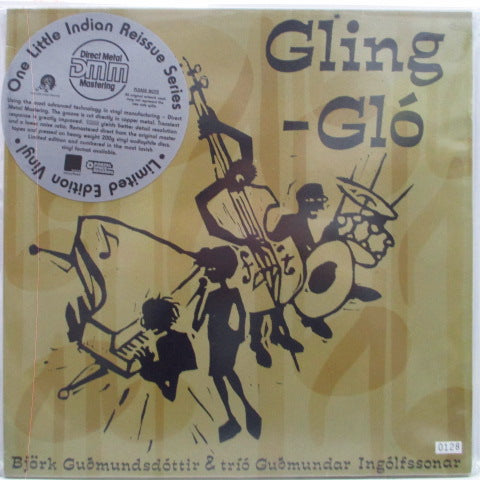 BJORK GUOMUNDSDOTTIR & TRIO GUOMUNDAR INGOLFSSONAR - Gling-Glo (UK Ltd.2xLP)