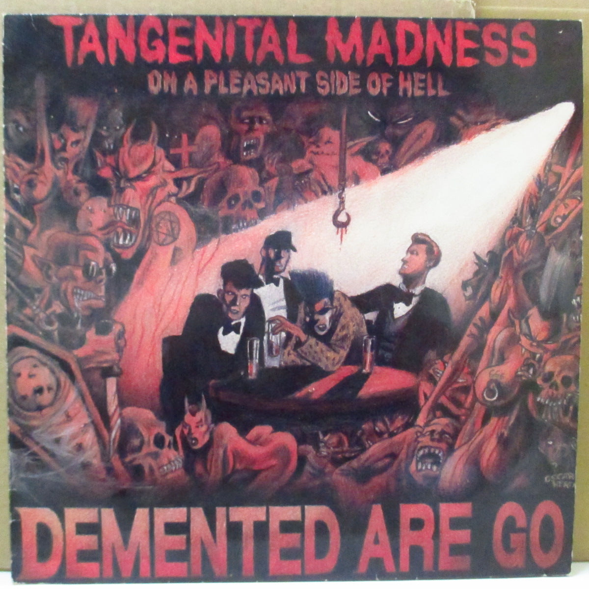 DEMENTED ARE GO (ディメンテッド・アー・ゴー)  - Tangenital Madness (UK Ltd.White Vinyl LP/Mispress)