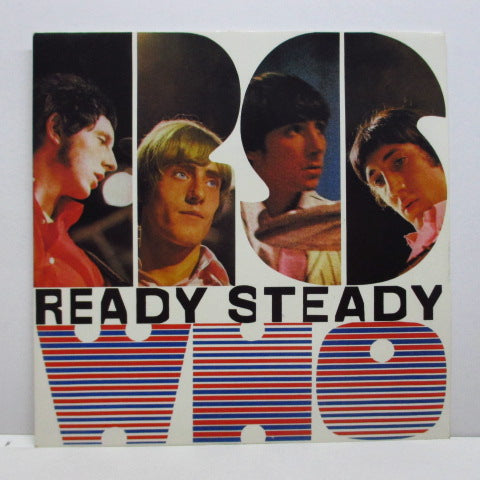WHO - Ready Steady Who (UK '83 Reissue EP)