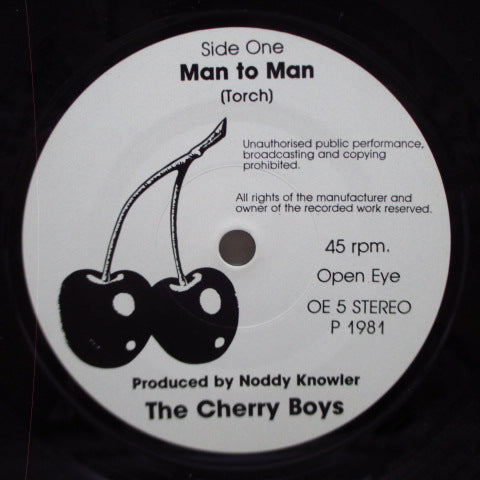 CHERRY BOYS, THE - Man To Man (UK Orig.7")