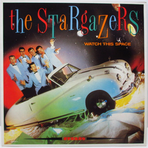 STARGAZERS - Watch This Space (UK 2nd Press.LP)