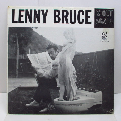 LENNY BRUCE - Lenny Bruce Is Out Again (US Orig.Mono)