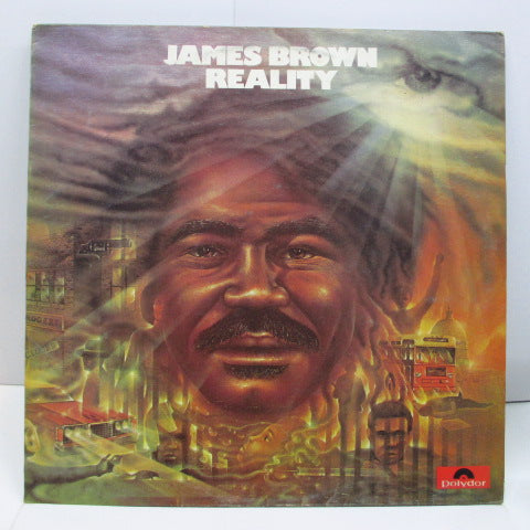 JAMES BROWN - Reality (UK Orig.LP)