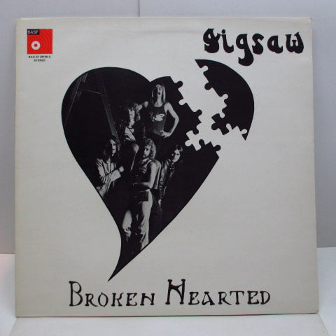 JIGSAW - Broken Hearted (UK Orig.LP/GS)