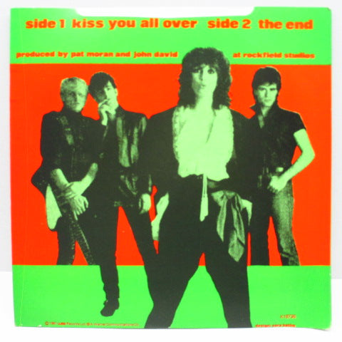 EXPRESSOS, THE - Kiss You All Over (UK Promo 7")