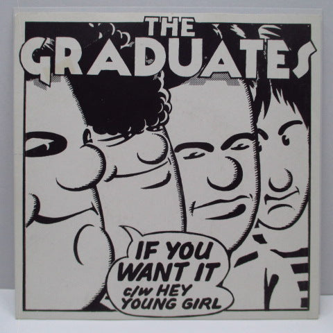 GRADUATES, THE - If You Want It (UK Orig.)