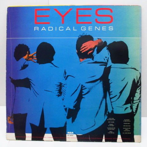 EYES - Radical Genes (Dutch Orig.LP)