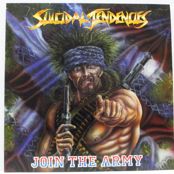 SUICIDAL TENDENCIES (スーサイダル・テンデンシーズ)  - Join The Army (US オリジナル 「光に透かすと見える赤盤」LP+インナー)
