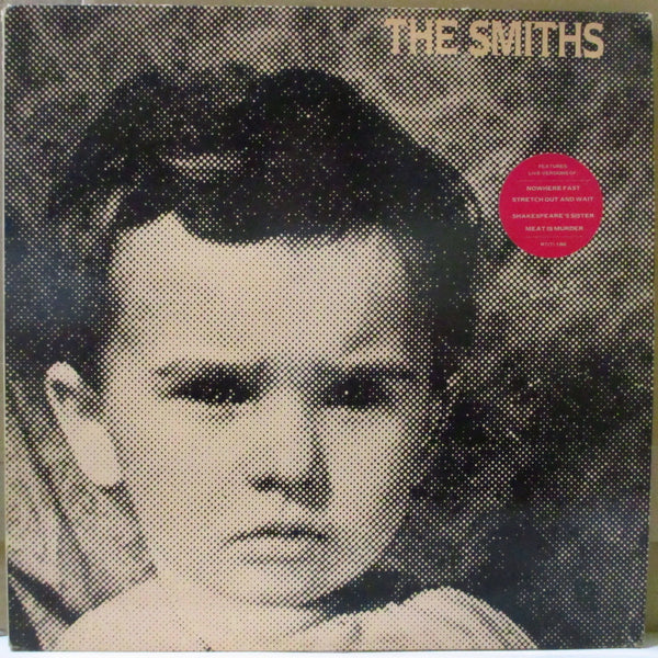 SMITHS, THE (ザ・スミス)  - That Joke Isn't Funny Anymore +4 (UK オリジナル「CBSプレス」 12インチ+インナー/レアステッカー付き光沢ジャケ)