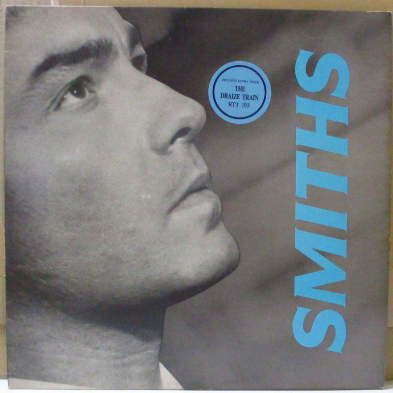 SMITHS, THE (ザ・スミス)  - Panic +2 (UK オリジナル「EMIプレス」12インチ+光沢水色ダイカットインナー/ステッカー付き光沢ジャケ)