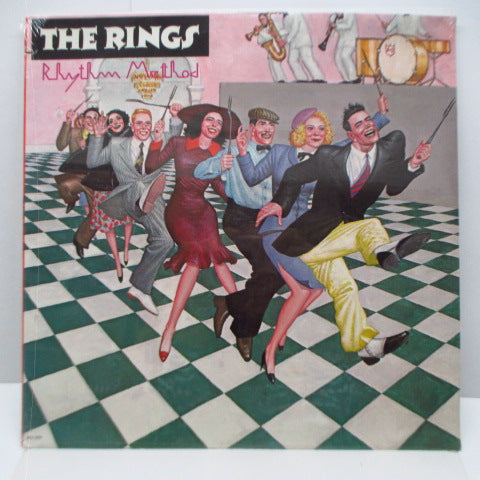 RINGS, THE - Rhythm Method (US Orig.LP)