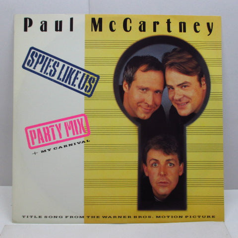 PAUL McCARTNEY - Spies Like Us (UK Orig.12")
