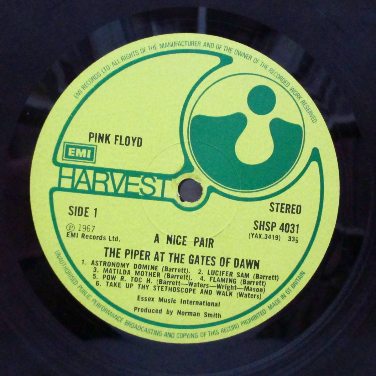 PINK FLOYD (ピンク・フロイド) - A Nice Pair (UK '73 2nd Press 2xLP/GS)