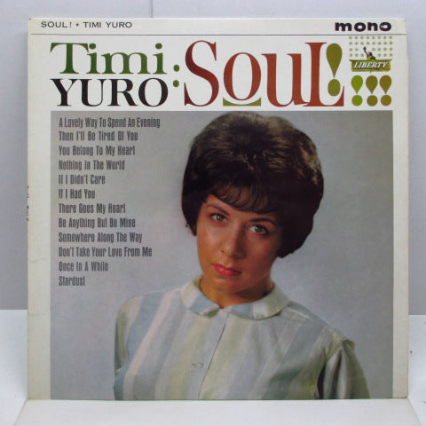 TIMI YURO - Soul (UK Orig.Mono LP/CFS)