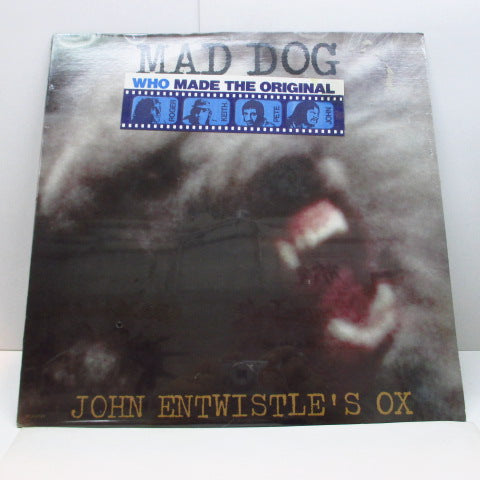 JOHN ENTWISTLE - Mad Dog (US Orig.LP/Seald)