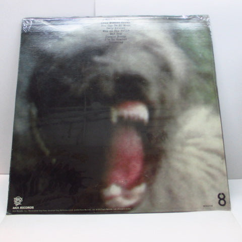 JOHN ENTWISTLE (ジョン・エントウィッスル) - Mad Dog (US Orig.LP+Stickered CVR/Seald)