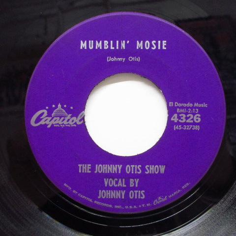 JOHNNY OTIS SHOW - Mumblin' Mosie (Orig)