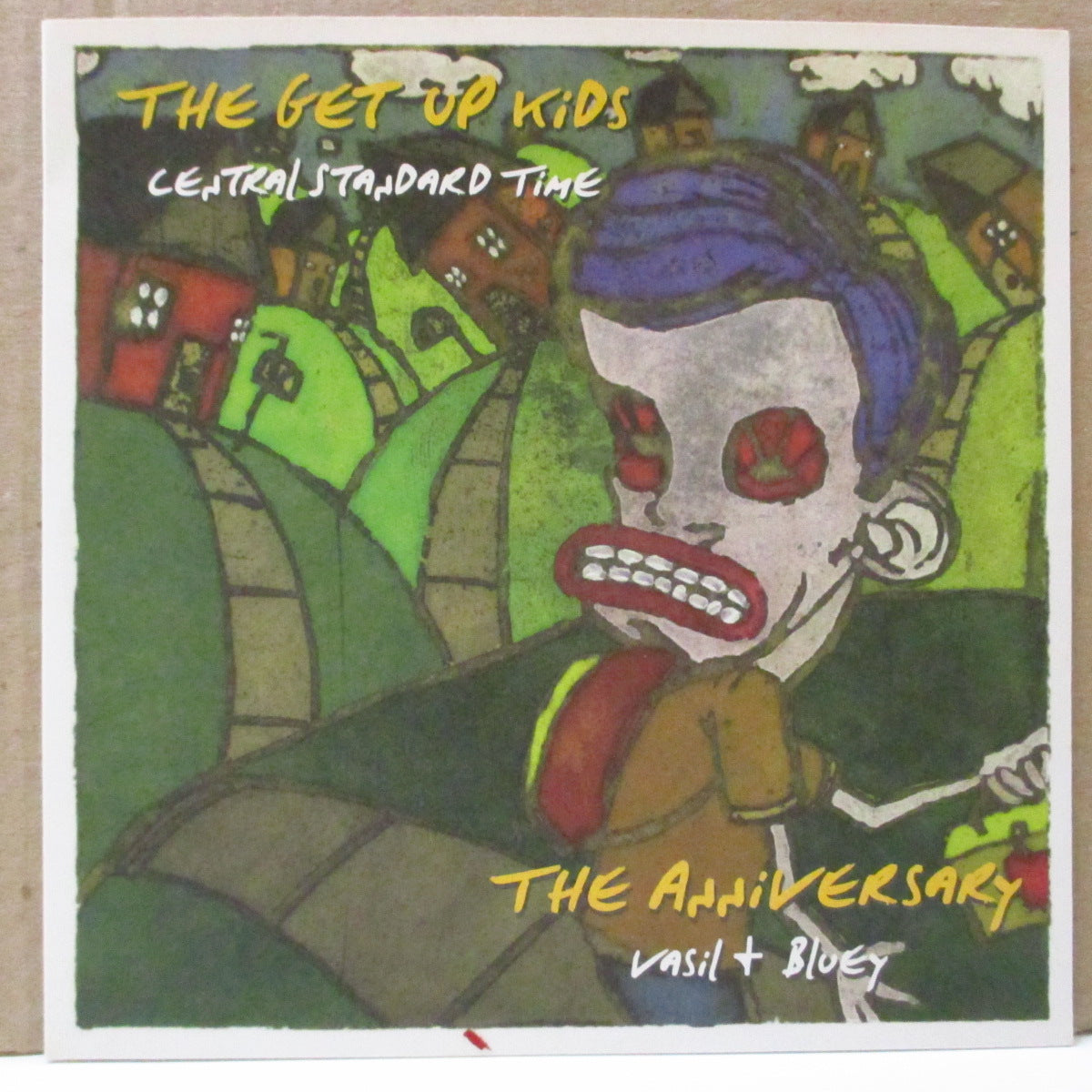 GET UP KIDS, THE / ANNIVERSARY, THE (ゲット・アップ・キッズ / アニヴァーサリー)  - Split (US Orig.7"+Insert)