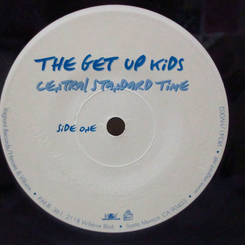 GET UP KIDS, THE / ANNIVERSARY, THE (ゲット・アップ・キッズ / アニヴァーサリー)  - Split (US Orig.7"+Insert)