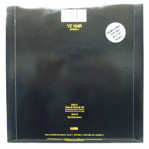 AZTEC CAMERA  - Deep & Wide & Tall (UK Reissue.7"/Roddy Frame PS)