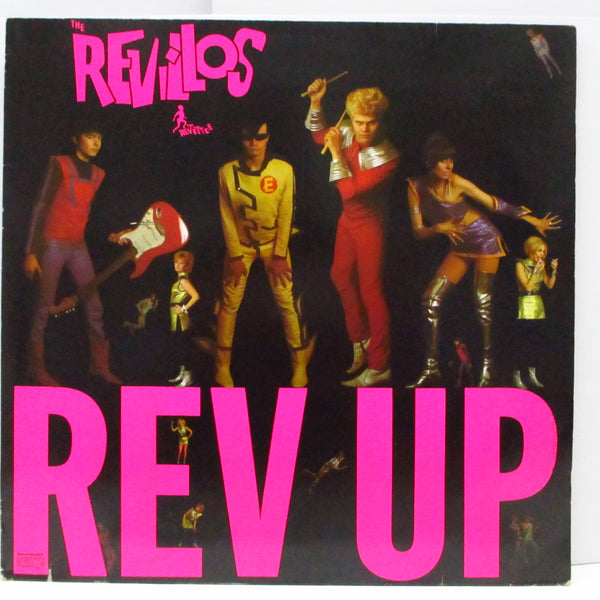 REVILLOS, THE (ザ・レヴィロス)  - Rev Up (German オリジナル LP)