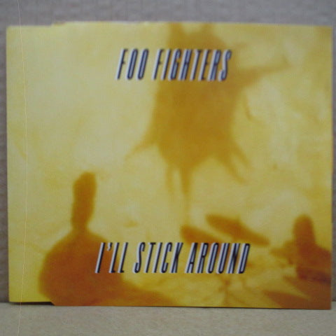 FOO FIGHTERS - I'll Stick Around (UK Orig.CD-EP)