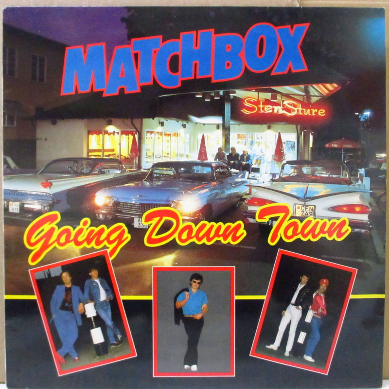 MATCHBOX - Going Down Town (Sweden Orig.LP)