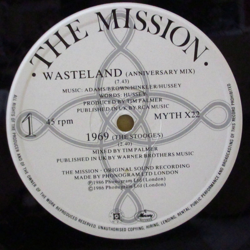 MISSION, THE (ザ・ミッション)  - IV - Anniversary Mix (UK オリジナル 12インチ)