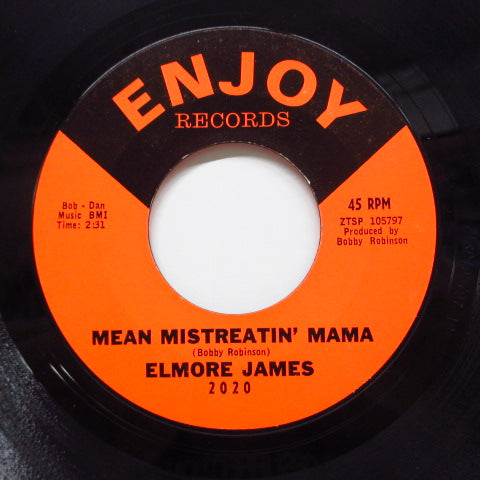 ELMORE JAMES - Bleeding Heart (60's Reissue)