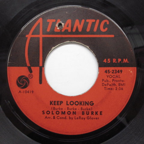 SOLOMON BURKE - Keep Looking (Orig)