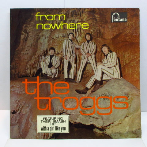TROGGS - From Nowhere (Dutch Orig.Mono LP/CFS)