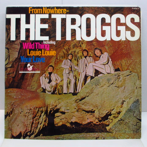 TROGGS - From Nowhere (German Orig.Stereo LP/両面CS)