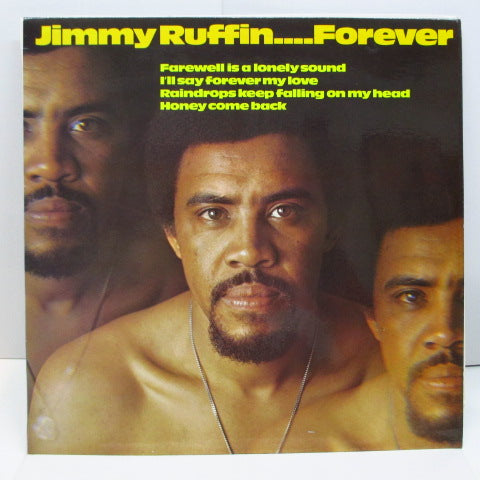 JIMMY RUFFIN - Jimmy Ruffin....Forever (UK Orig.Stereo LP/CFS)