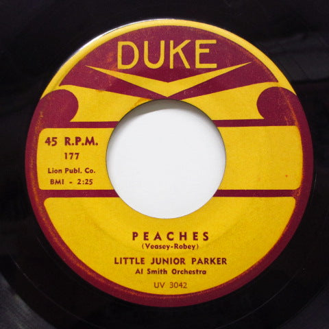 JUNIOR PARKER(LITTLE JUNIOR PARKER) - Peaches / Pretty Little Doll