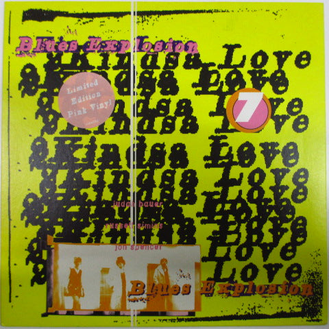 JON SPENCER BLUES EXPLOSION, THE - 2 Kindsa Love (UK Ltd.Pink Vinyl 7")